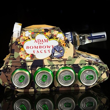 БАК ДЛЯ ПИВА И ВОДКИ подарок на день рождения холостяку папе дедушки друга