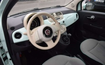 Fiat 500 II Seria 3 0.9 TwinAir 85KM 2014 Fiat 500 0.9B 2014r Klima Panorama 2 KPL KOL Sprowadzony Oplacony, zdjęcie 17
