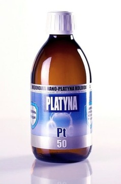Nano Platyna Koloidalna PT 50 - PRO AKTIV