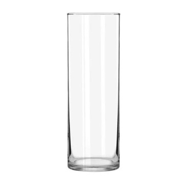 Wazon Szklany Tuba Cylinder h25 d10