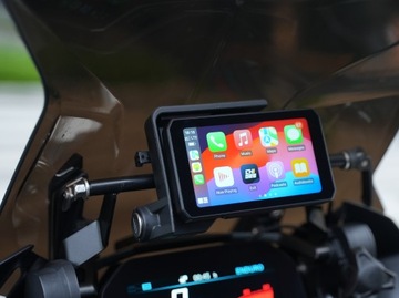 AIO-5 Chigee CarPlay Android Auto мотоциклетная навигация для мотоциклов BMW