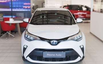 Toyota C-HR I Crossover Facelifting 1.8 Hybrid 122KM 2023 Toyota C-HR 1.8 Hybrid Style 1.8 Hybryda 122KM