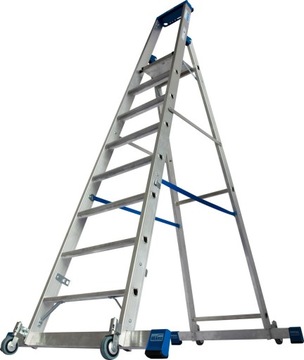 Лестница передвижная Krause STABILO 8 ступеней 127327
