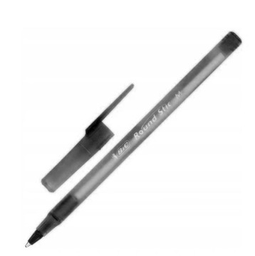 BIC długopis Round Stick Czarny 0.4 mm