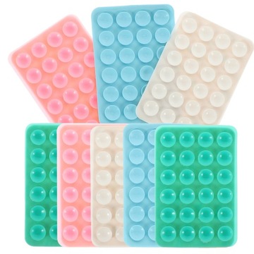 8 шт. СИЛИКОНОВЫЙ ДЕРЖАТЕЛЬ ДЛЯ ТЕЛЕФОНА С ПРИСОСКОЙ ДЛЯ ТЕЛЕФОНА В САМОЛЕТЕ