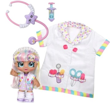 KINDI KIDS ДОКТОР КУКЛА МАРША МЕЛЛО 0507