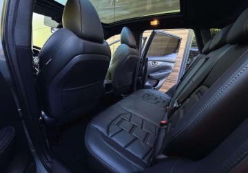 Nissan Qashqai II Crossover Facelifting 1.3 DIG-T  160KM 2019 Nissan Qashqai TEKNA AUTOMAT skora BOSE panorama ZAREJESTROWANY navi, zdjęcie 14