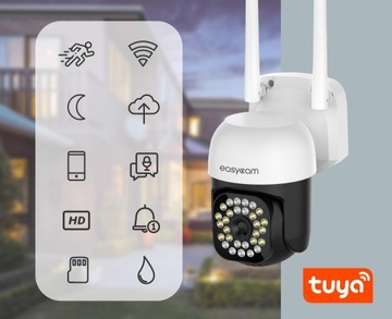 Уличная вращающаяся IP-камера EasyCam Tuya 3MPx
