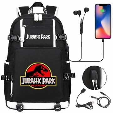 PLECAK JURASSIC PARK WORLD JURAJSKI WZ 8805-