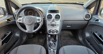 Opel Corsa D Hatchback 5d Facelifting 1.2 Twinport ECOTEC 85KM 2013 Opel Corsa 1.2 85KM Salon Polska Klima Koniec 2013 1.2 Benzyna 85KM, zdjęcie 5