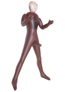 Lalka Dmuchana dla Kobiet z Penisem Lalka- Przystojniak - Hunk Male Doll