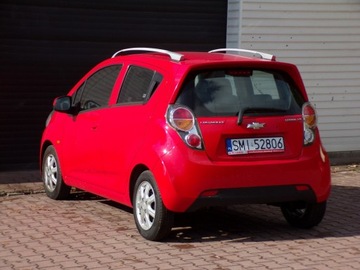 Chevrolet Spark II Hatchback 1.2L DOHC 81KM 2011 Chevrolet Spark Klimatyzacja /Gwarancja /I, zdjęcie 8