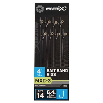 Przypony Method Feeder Matrix MXC-3 Bait Band Rigs 10 cm r. 14