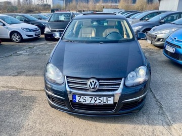 Volkswagen Jetta V 2007 Volkswagen Jetta Automat Skora Navin 1.4 Benzyna 170KM, zdjęcie 1
