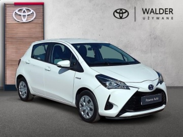Toyota Yaris III Hatchback 5d Facelifting 2017 1.5 Hybrid 100KM 2019 Toyota Yaris Hybrid 100 Premium EU6 III (2011-2019, zdjęcie 7