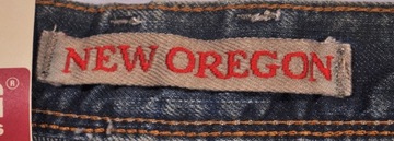 MUSTANG spodnie LOW jeans NEW OREGON _ W33 L34