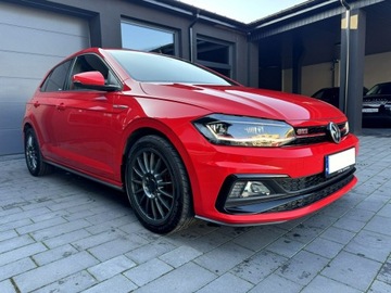 Volkswagen Polo VI GTI 2.0 TSI 200KM 2019 Volkswagen Polo GTI 2.0TSI 200KM DSG Car Pass, zdjęcie 33