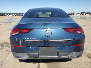 Mercedes CLA C118/X118 2020 Mercedes-Benz CLA 250, od ubezpieczalni 2.0 Benzyna 221KM, zdjęcie 4
