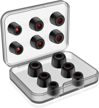 NEW BEE GUMKI NAKŁADKI PIANKI DO SŁUCHAWEK R. M 3