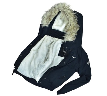 HOLLISTER All-Weather Ocieplana Kurtka Damska / S