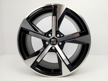 4× DISK HLINÍK AUDI OE 82A 7.5" X 17" 5X100 ET 46