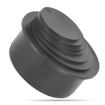 РЕДУКЦИЯ ЖЕЛОБА 110x63/70/75/80/90/100 ВНУТРЕННЯЯ ТРУБА МНОГОСТУПЕНЧАТАЯ Серая