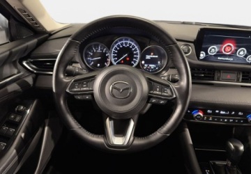 Mazda 6 III Sport Kombi Facelifting 2018 2.0 Skyactiv-G 165KM 2021 Mazda 6 VAT 23 SW SkyJoy 2.0 165KM automat 20212022 r., salon PL, I wl, zdjęcie 4