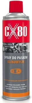 CX80 SPRAY DO PASKÓW PASÓW KLINOWYCH 500ML