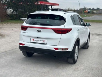 Kia Sportage IV SUV 1.6 GDI 132KM 2016 Kia Sportage Raty 1.6 benz Biala Perla Navi kamera Salon PL Gwarancja, zdjęcie 8