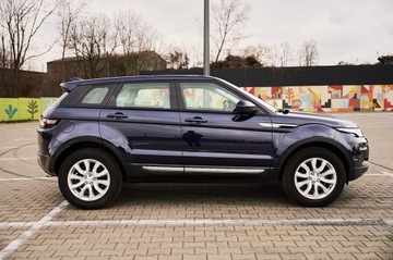 Land Rover Range Rover Evoque I SUV 5d Facelifting 2.0D eD4 150KM 2018 Range Rover Evoque __JASNA SKÓRA __ PANORAMA __100% BEZWYPADEK__SUPER STAN, zdjęcie 13