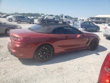 BMW 2020 BMW M8 2020, 4.4L, 4x4, od ubezpieczalni 4.4 Benzyna 600KM, zdjęcie 3