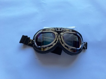 Gogle, okulary retro, zabytek M-72, K-750, Ural, Dniepr