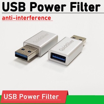 Filtr zasilania USB Quicksilver Filtrowanie USB Iz