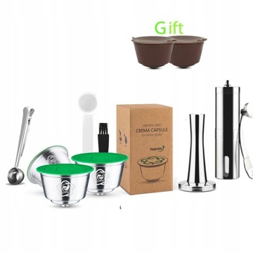 Reusable Dolce Gusto Coffee Capsule Stainless