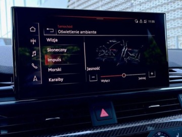 Audi A5 F5 Coupe Facelifting 2.0 40 TDI 204KM 2023 Audi A5 Sportback Matrix Panorama Carbon Twill Faktura 2.0 Diesel, zdjęcie 28