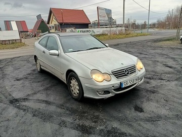 Mercedes Klasa C W203 Sedan W203 1.8 129KM 2003 Mercedes C 180 C klasa 2.0 01r