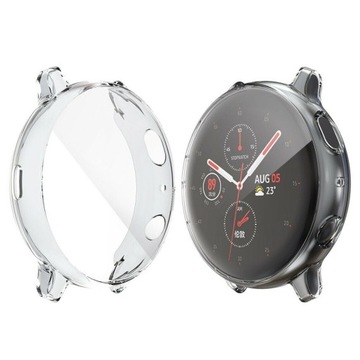 ETUI SILIKON DO SAMSUNG WATCH ACTIVE 2 40mm CLEAR