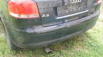 Zderzak tylny tył Audi A3 8P LY9B