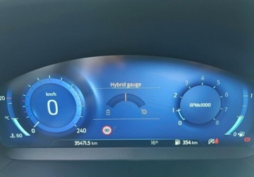 Ford Focus IV Kombi Facelifting 1.0 EcoBoost 125KM 2024 Ford Focus 1.0 EcoBoost Hyb 125KM TitaniumX Pakiet Winter SalonPL FV23 Gwa, zdjęcie 30