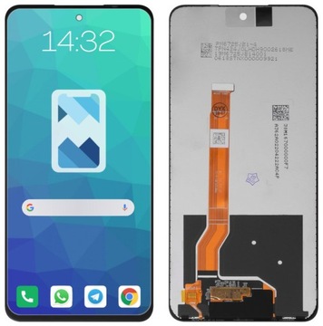Wyświetlacz LCD Ekran Szybka Dotyk do Oppo A98 5G CPH2529