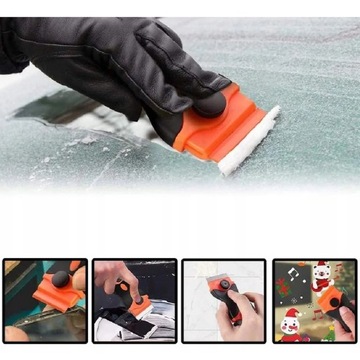 СКРЕБОК ДЛЯ ИНДУКЦИОННОЙ ВАРОЧНОЙ ПЛИТЫ И ОКОННОГО СТЕКЛА