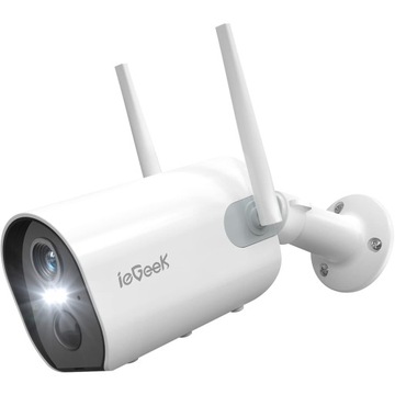 Kamera Zewnętrzna WiFi Kamery IP 2K 3MPx 4x Zoom 15000mAh Akumulator