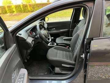 Dacia Sandero III Hatchback 5d 1.0 TCe 90KM 2022 Dacia Sandero Stepway 1.0 benzyna 91 KM zarej w PL ksiazka serwis zadb, zdjęcie 19