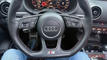 Audi A3 8V 2018 Audi S3 2.0tfs 367KM quattro max opcja BO Navi kamera panorama zamiana gwa, zdjęcie 22