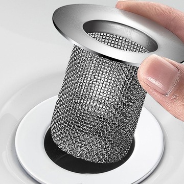 Ситечко для кухонной мойки из нержавеющей стали