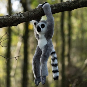 Подвесной реалистичный талисман LEMUR 60 см