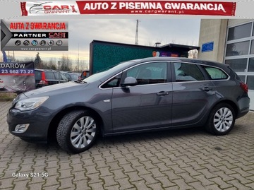 Opel Astra J Sports Tourer 1.4 Turbo ECOTEC 120KM 2011 Opel Astra J 1.4 120 KM nawigacja półskóry alufelgi climatronic gwarancja