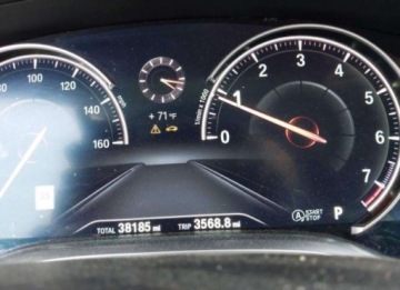 BMW Seria 7 G11-G12 2019 BMW Seria 7 2019, 3.0L, od ubezpieczalni 3.0 Benzyna 320KM, zdjęcie 11