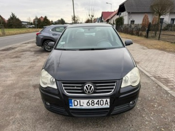 Volkswagen Polo IV Hatchback 1.2 i 60KM 2008 Volkswagen Polo klima, zarejestrowany, 140 tys.km!, zdjęcie 9