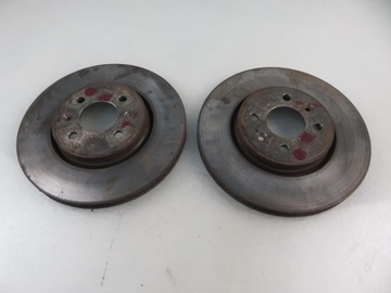 ТОРМОЗНОЙ ДИСК ПЕРЕДНИЙ RENAULT SCENIC I FL 1.6 B